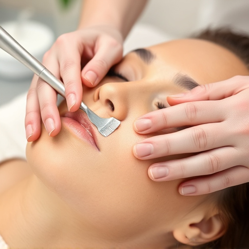 waxing hair removal