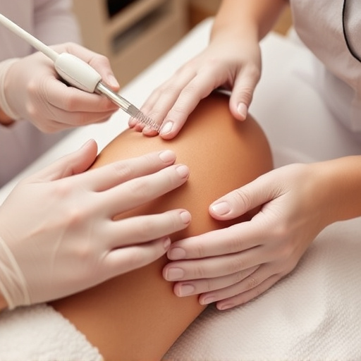 waxing hair removal