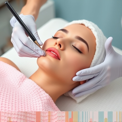 waxing hair removal