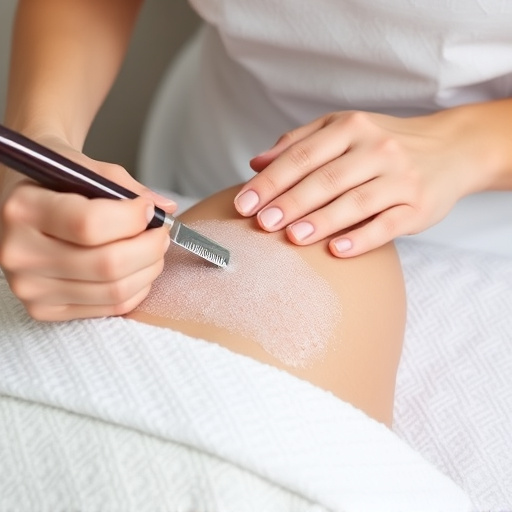 waxing hair removal