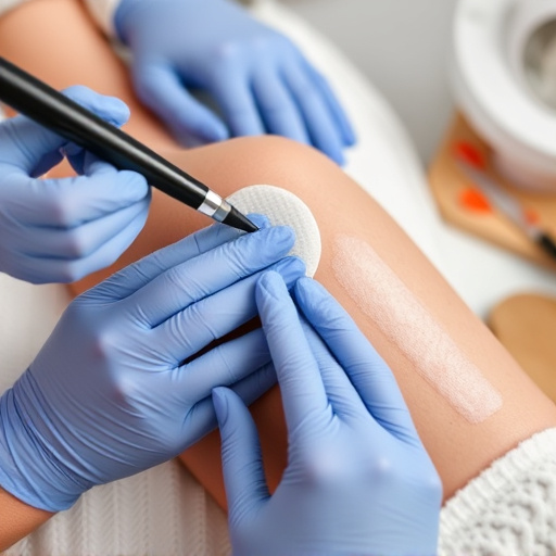 waxing hair removal