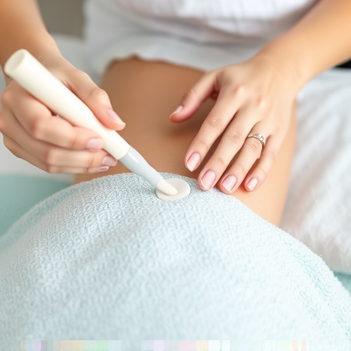 waxing hair removal
