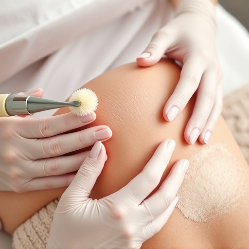 waxing hair removal