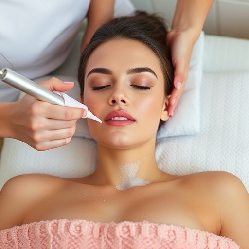 waxing hair removal