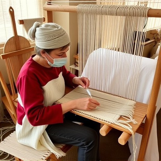 weaving