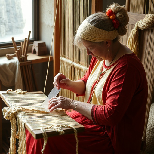 weaving