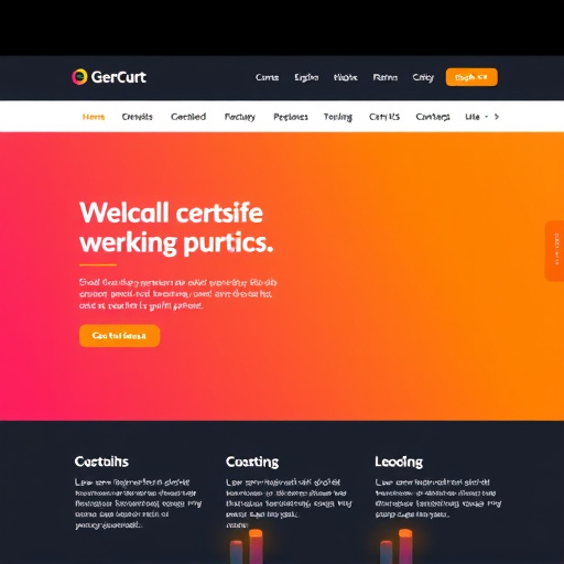 web design