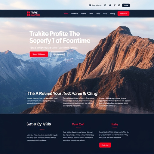 web design