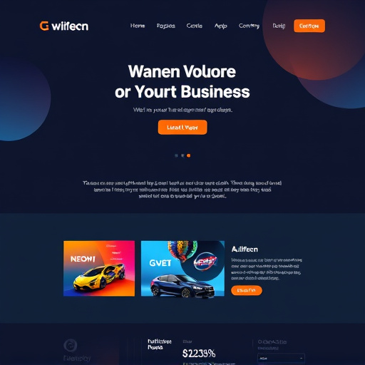 web design