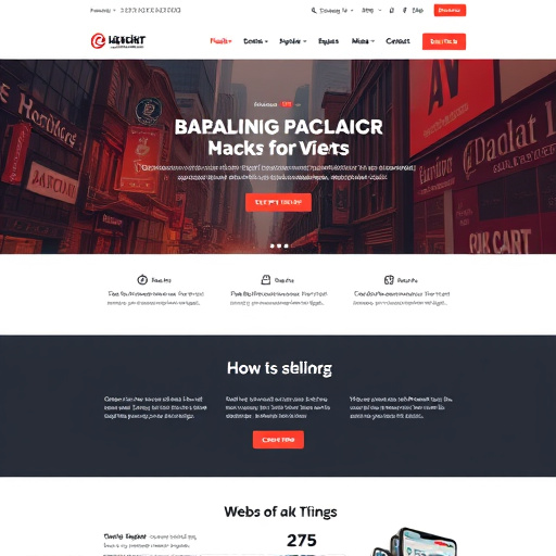 web design