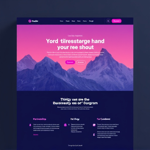 web design