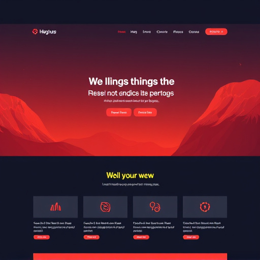 web design
