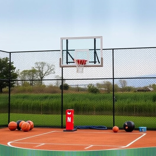 basketball training equipment