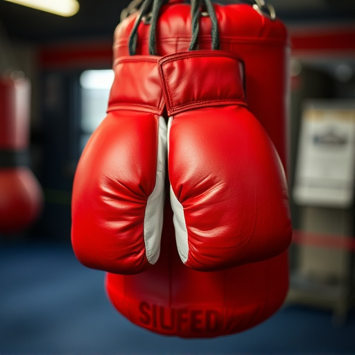 boxing bag gloves