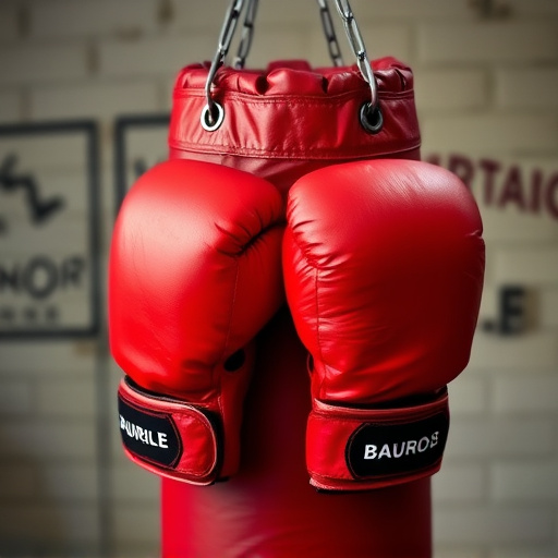 boxing bag gloves