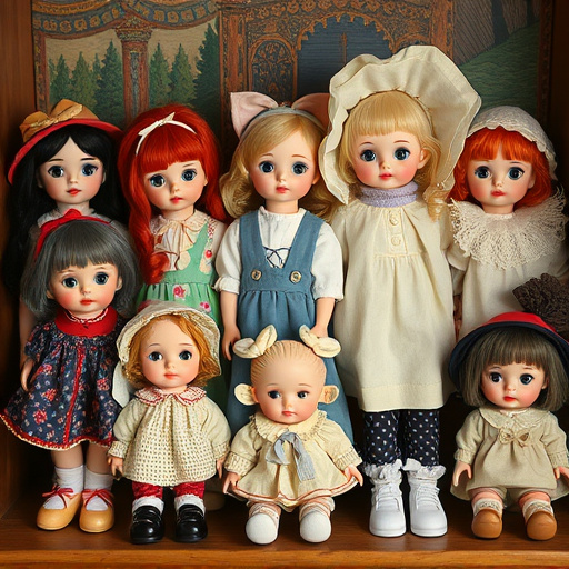collectible dolls