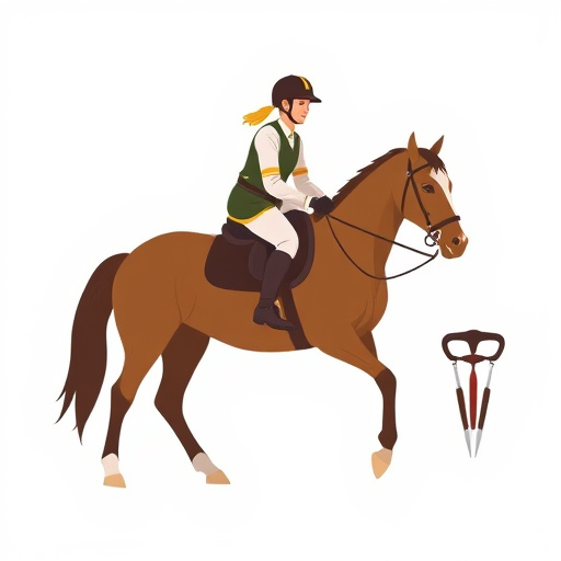 equestrian equipment