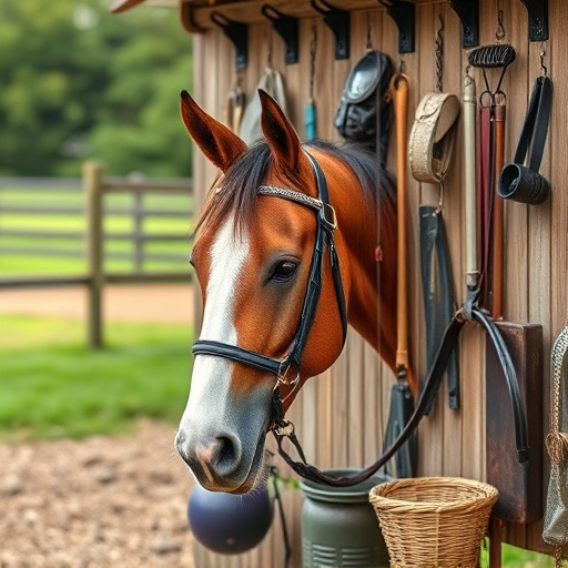 equestrian equipment