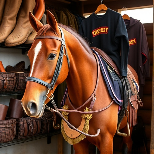 equestrian equipment