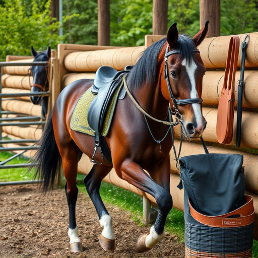 equestrian equipment