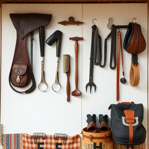 equestrian equipment