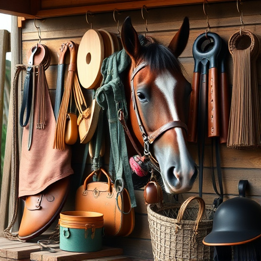 equestrian equipment