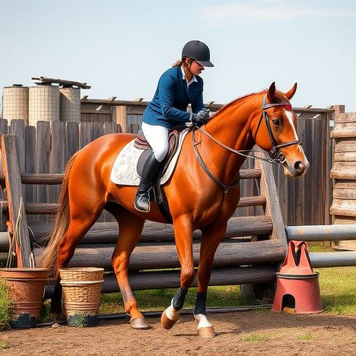 equestrian equipment
