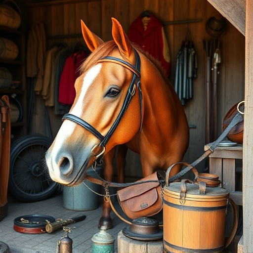 equestrian equipment