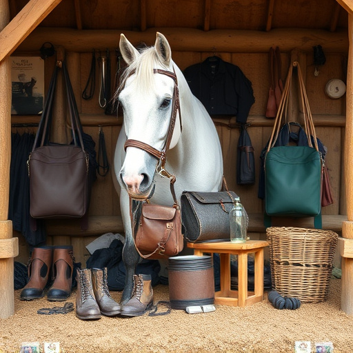 equestrian equipment