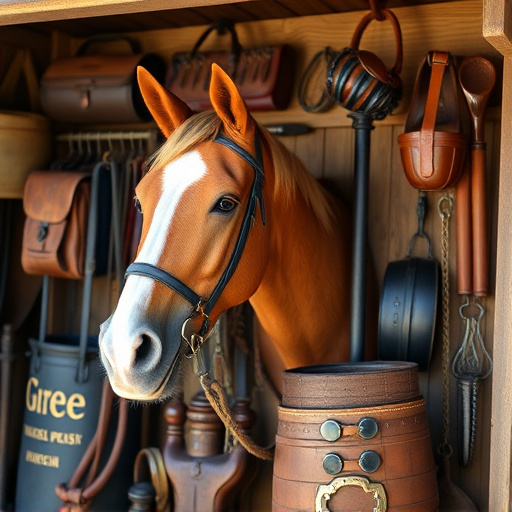 equestrian equipment
