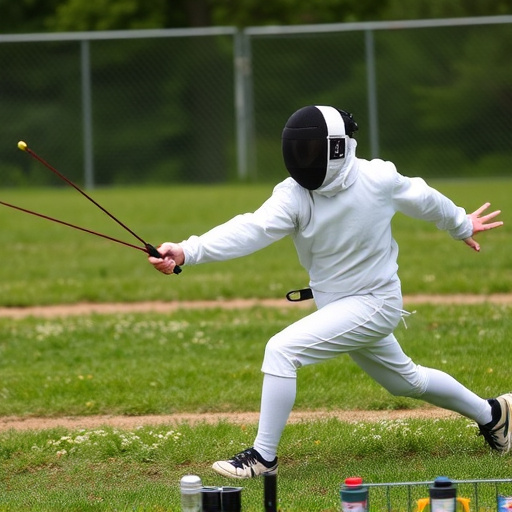 fencing equipment