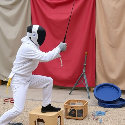 fencing equipment