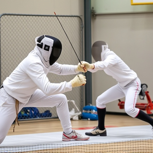 fencing equipment