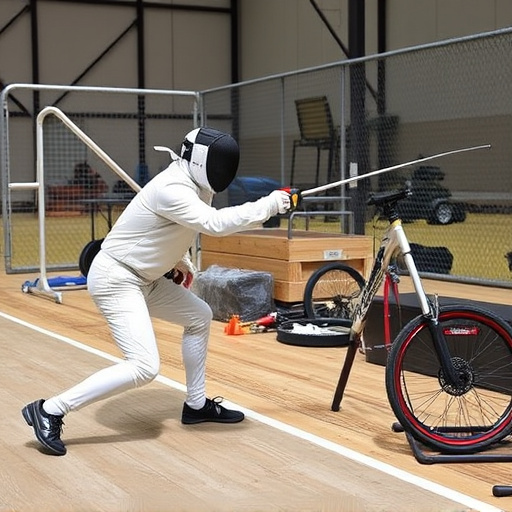fencing equipment