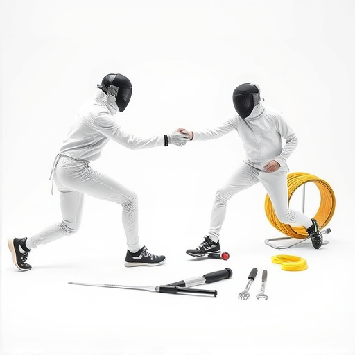 fencing equipment