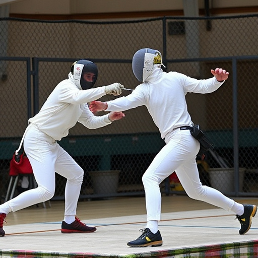 fencing equipment
