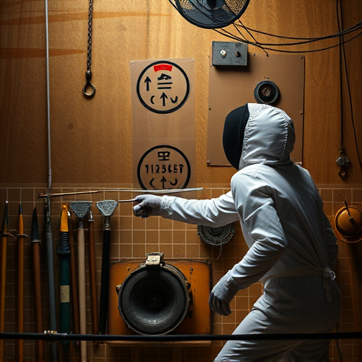 fencing equipment