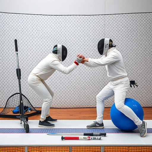 fencing equipment