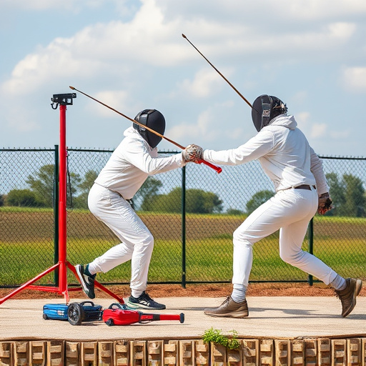 fencing equipment