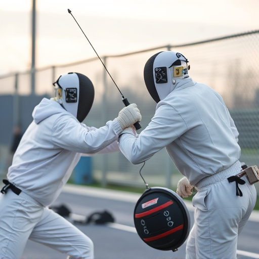 fencing equipment