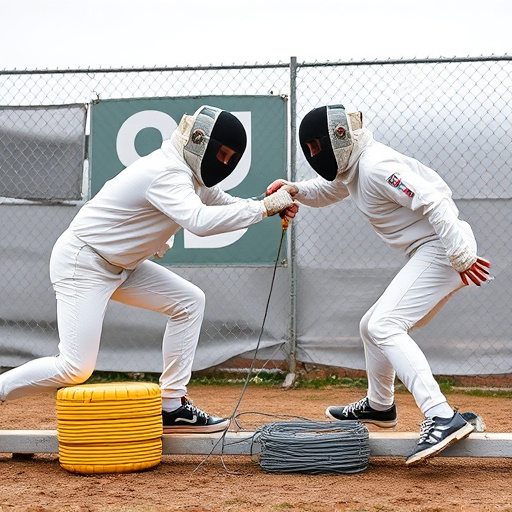 fencing equipment
