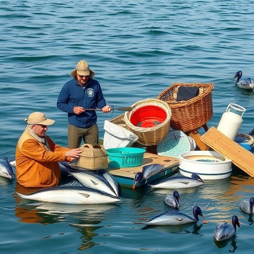 fishing supplies