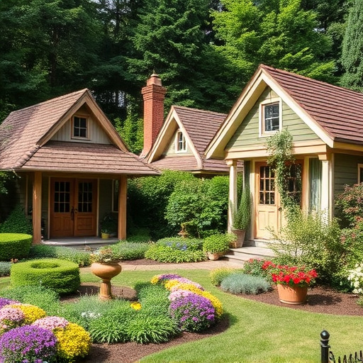 garden houses