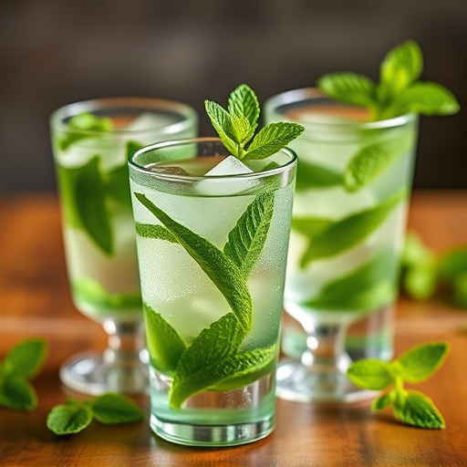 mint julep cups