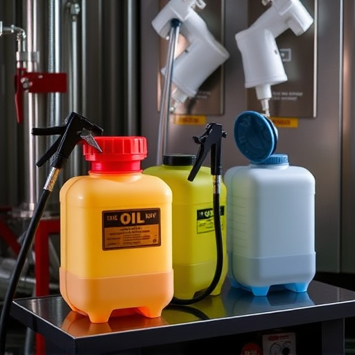 oil dispensing oil sprayers