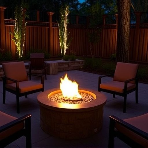 outdoor fire tables