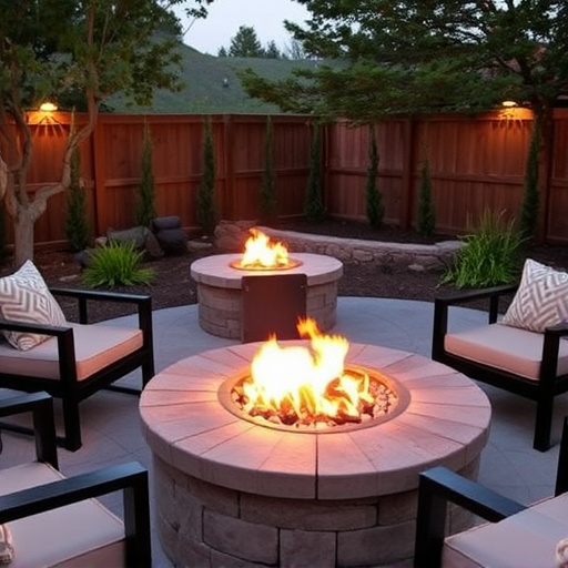 outdoor fire tables