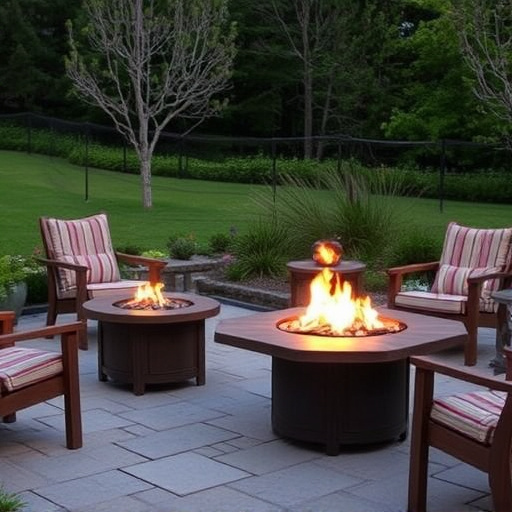 outdoor fire tables