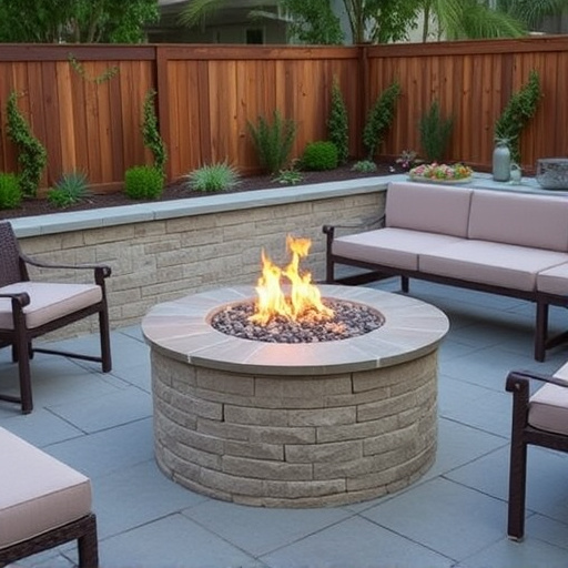 outdoor fire tables