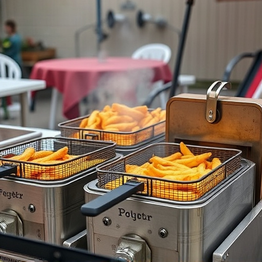 outdoor fryers